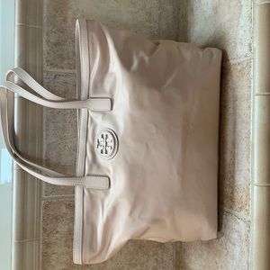 Tory Burch foldable Ella tote